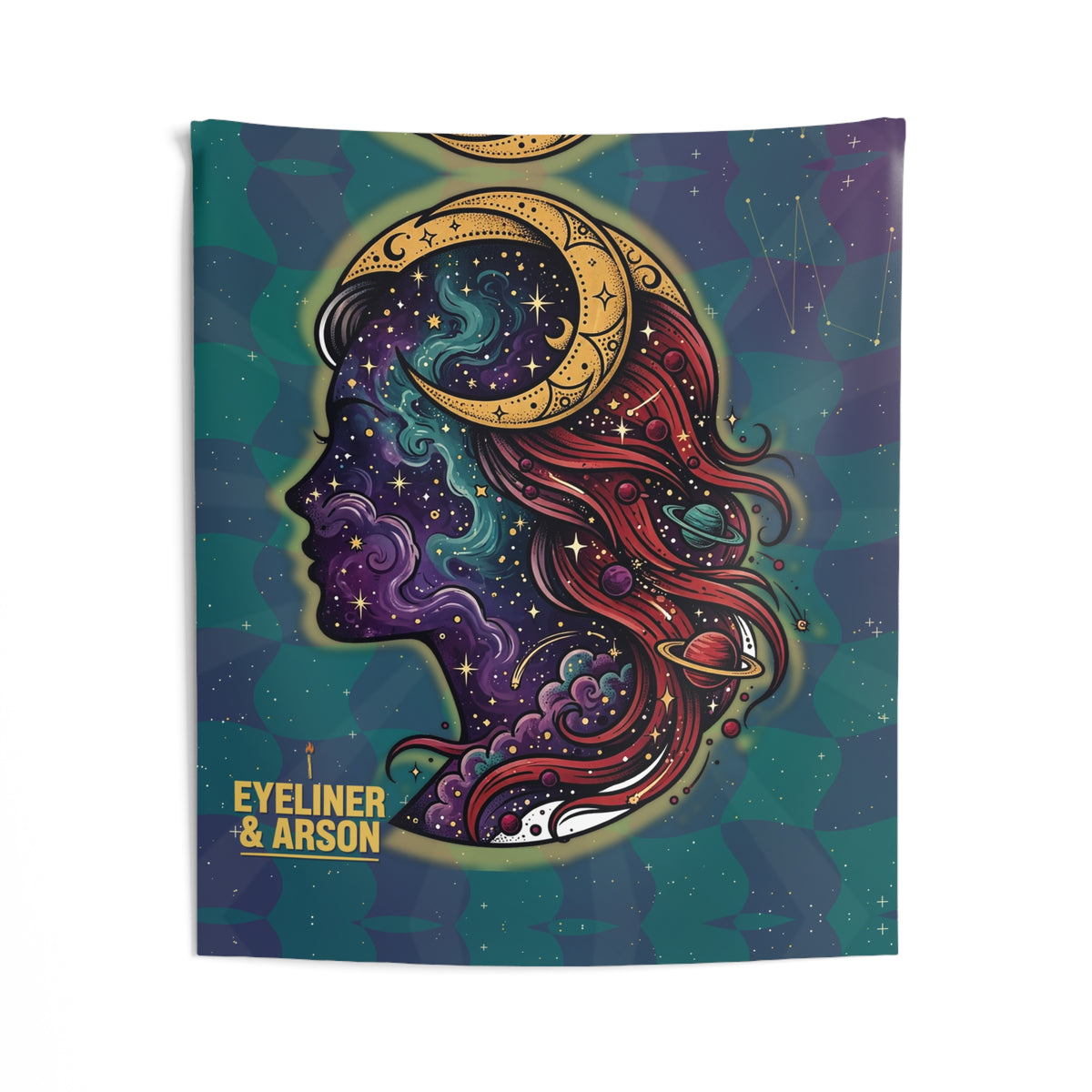 Moon Goddess Tapestry