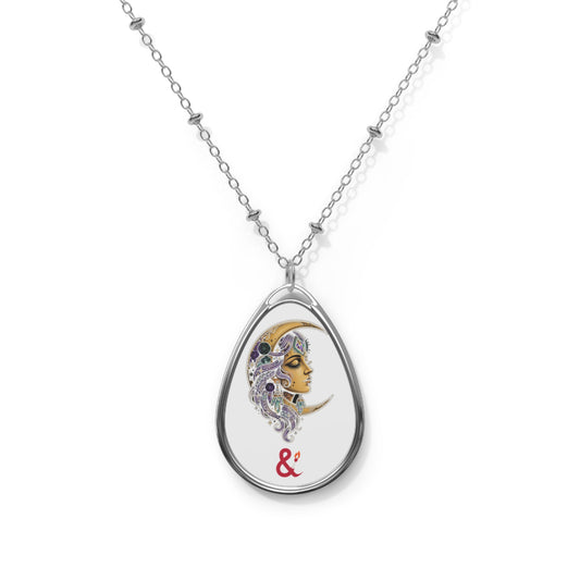 Eyeliner & Arson — Moon Goddess Necklace