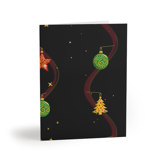 Ampersand Ornaments Greeting Card