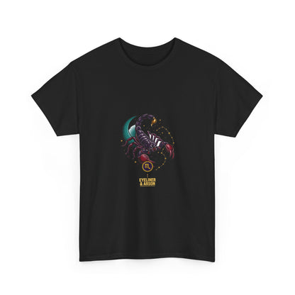 Eyeliner & Arson — Scorpio Zodiac Tee