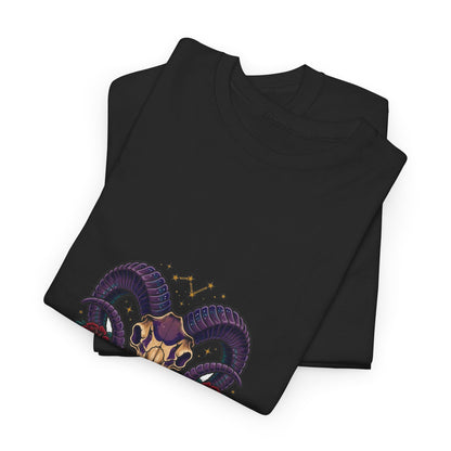 Eyeliner & Arson — Aries Zodiac Tee