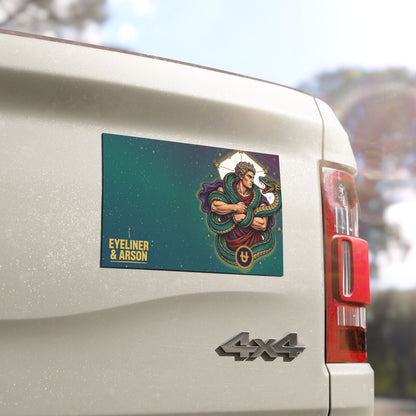 Eyeliner & Arson — Ophiuchus — The 13th Sign Car Magnet