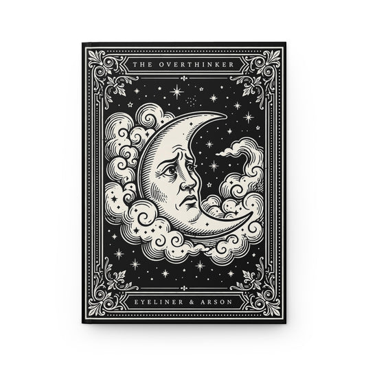 The Overthinker Tarot Hardcover Journal