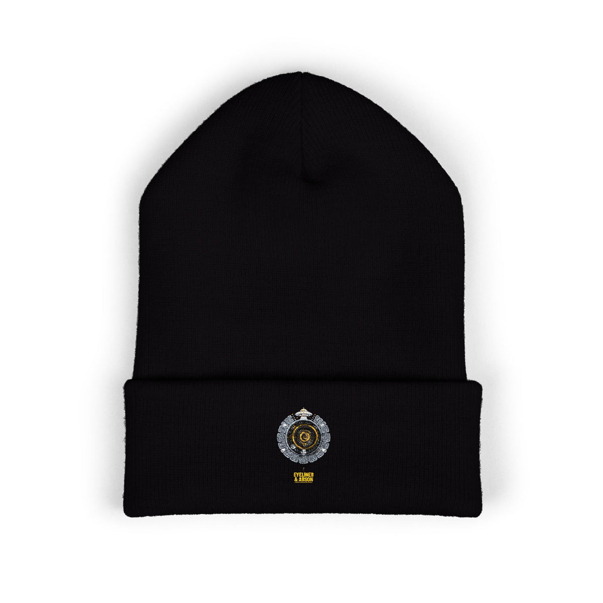 Eyeliner & Arson — Mayan Calendar Beanie