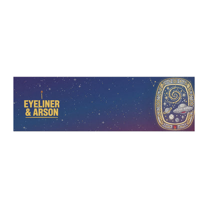 Eyeliner & Arson — Star Map Tablet Car Magnet
