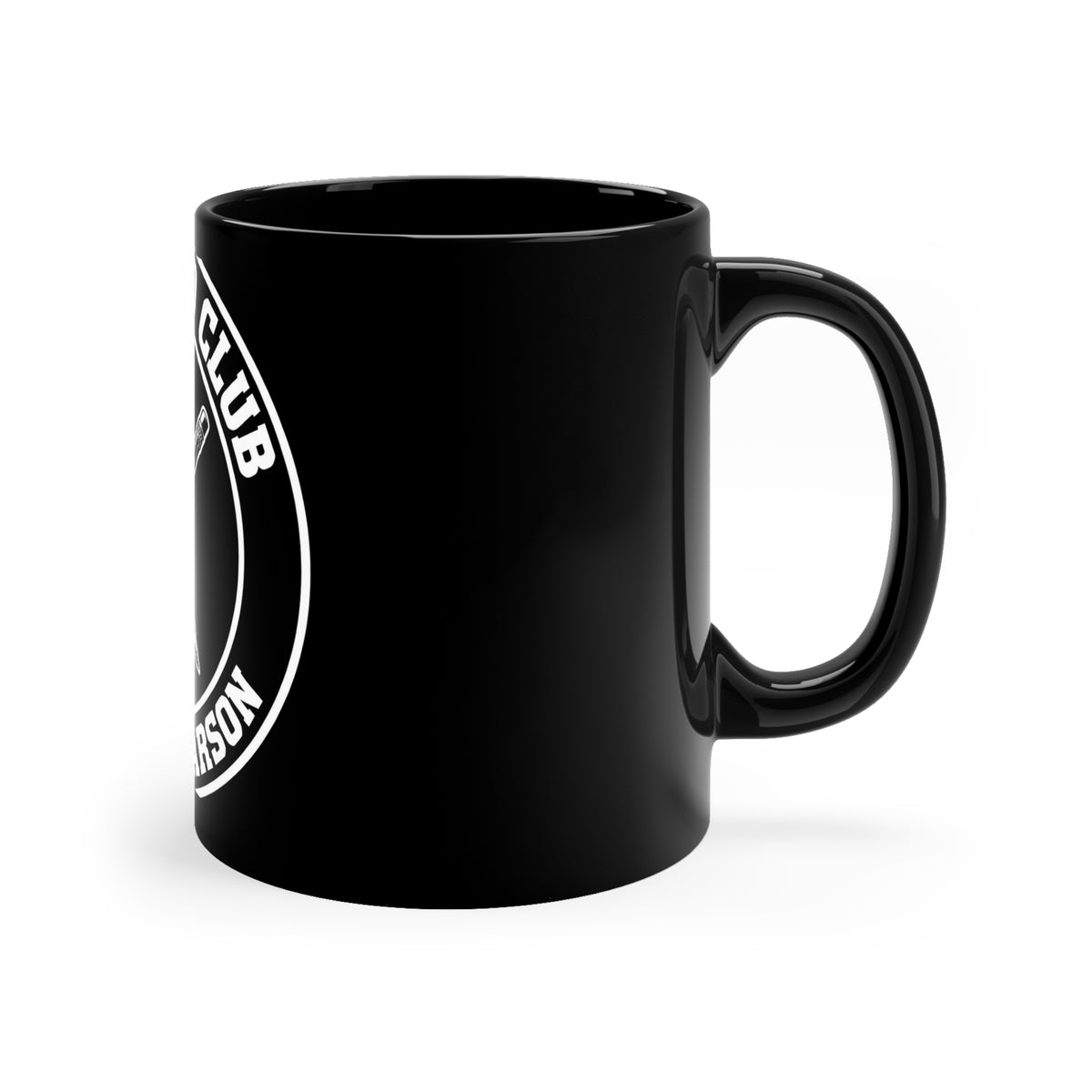 Elder Emo Club Black Mug 11oz