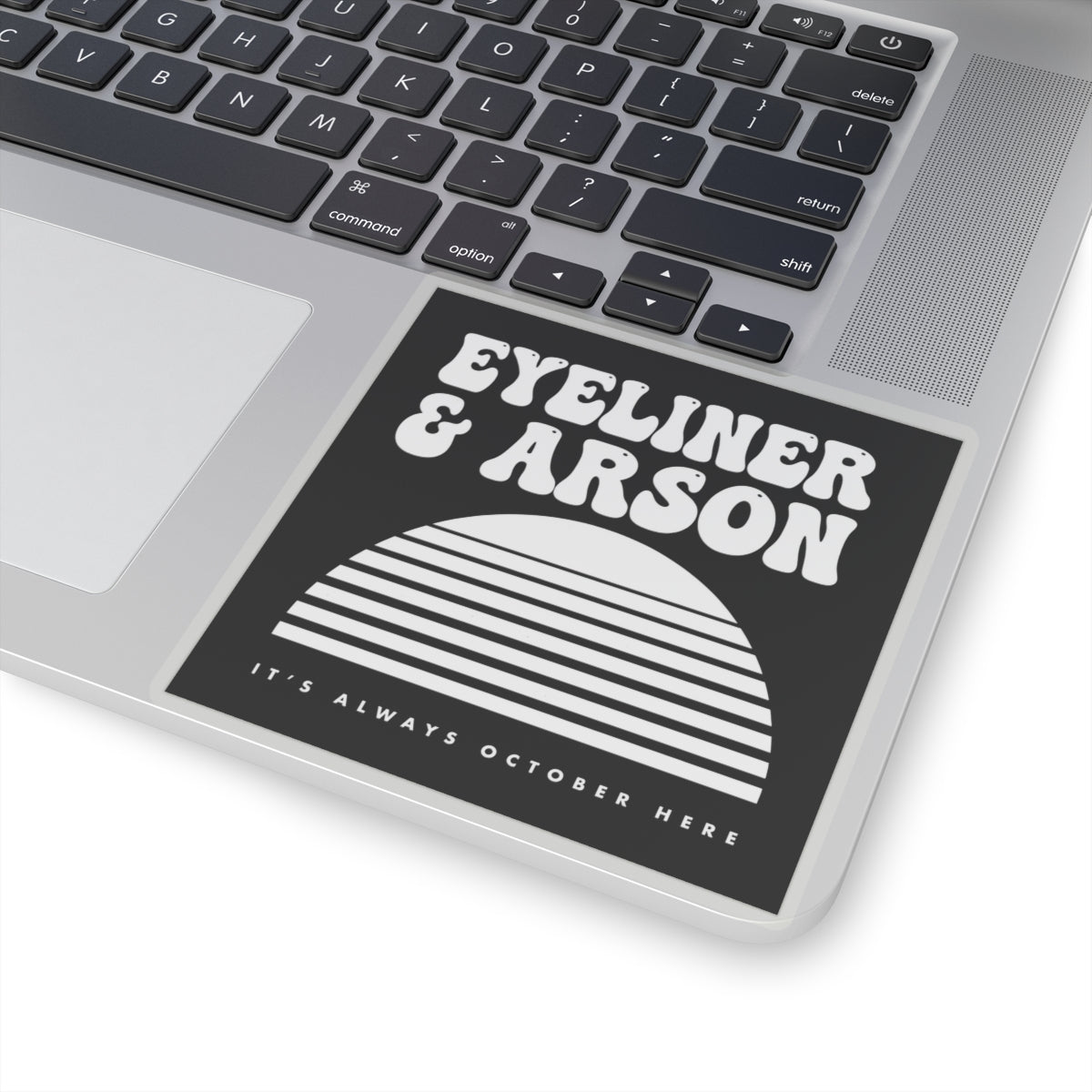Sunset Wordmark Sticker
