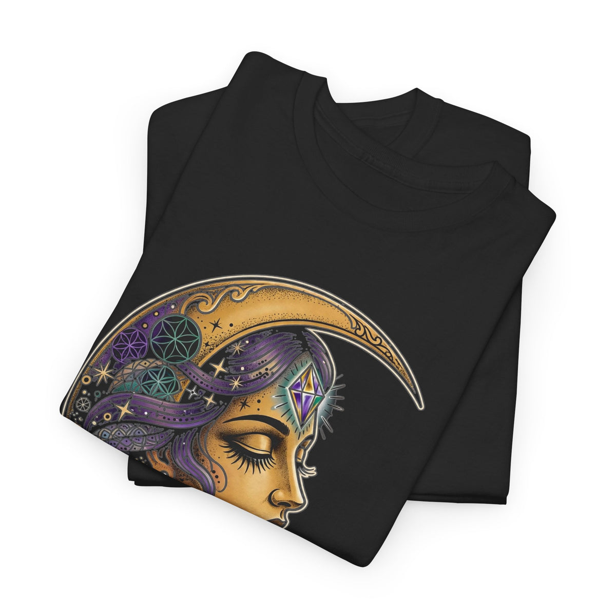 Eyeliner & Arson — Moon Goddess Tee