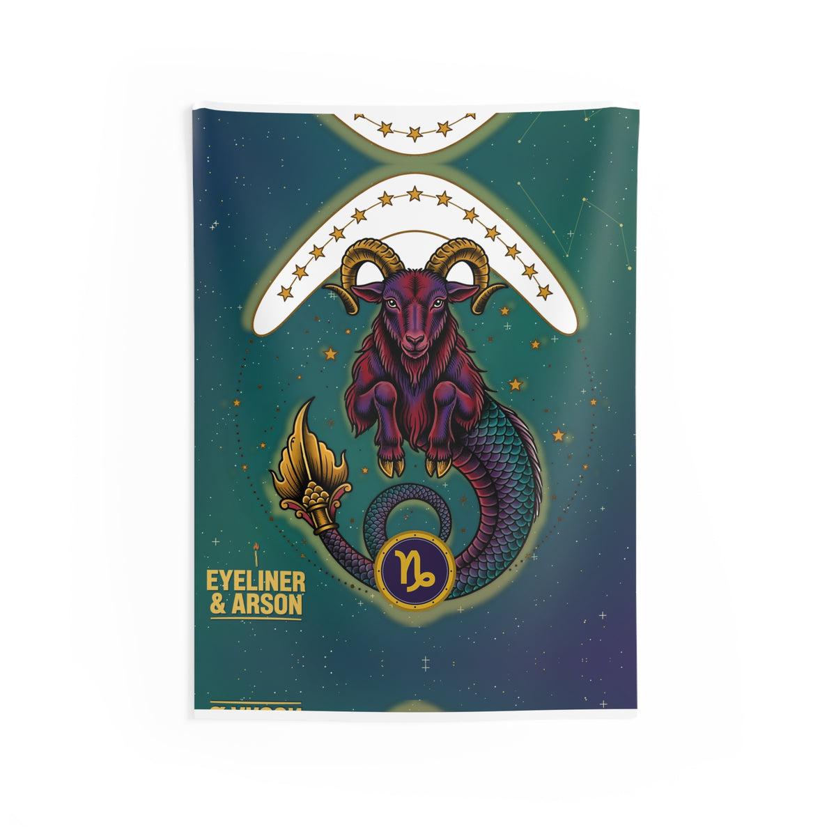 Capricorn Tapestry
