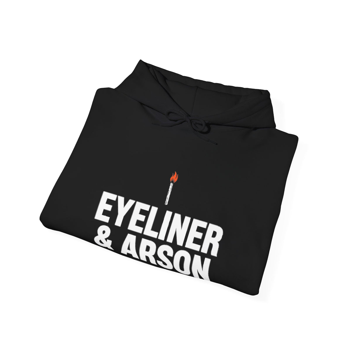 Eyeliner & Arson — Wordmark Hoodie
