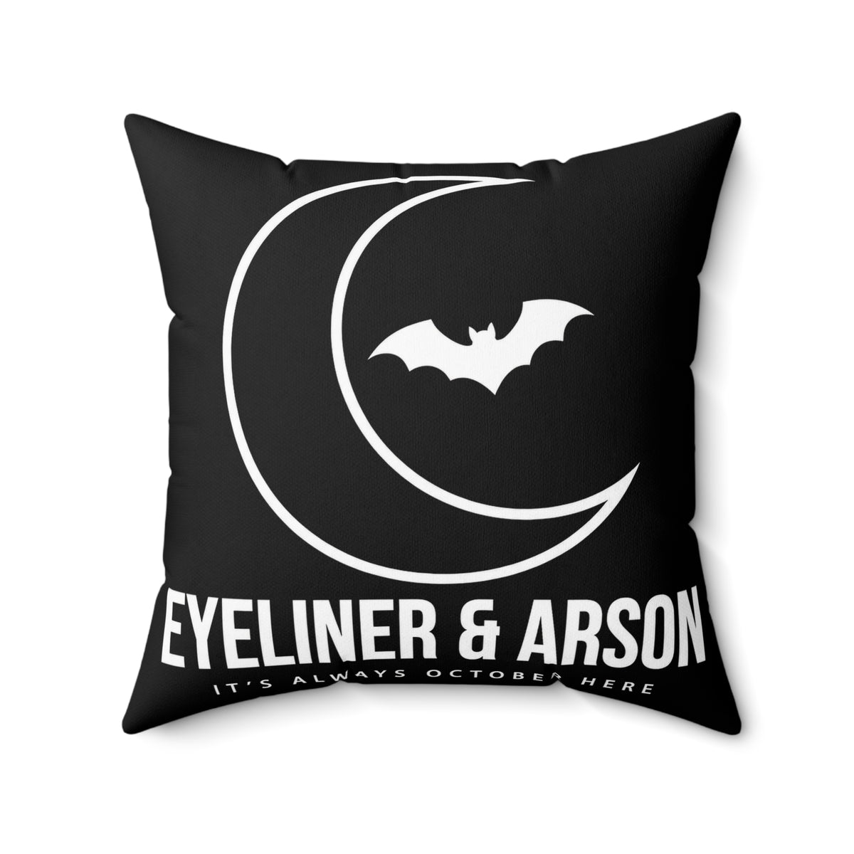 Moon & Bat — Pillow
