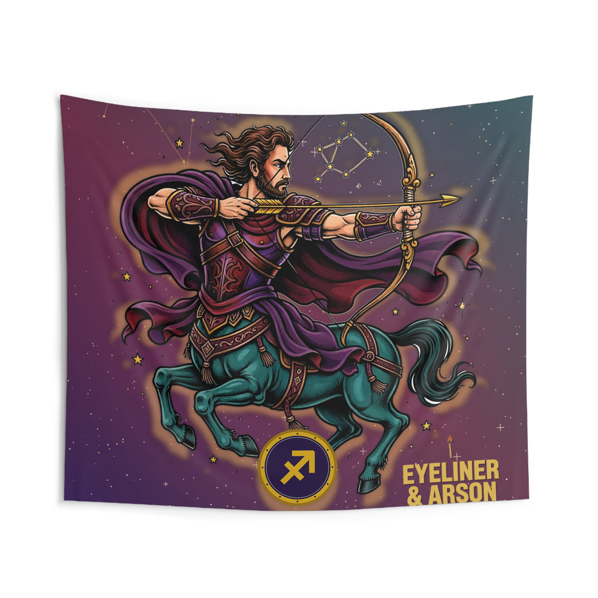 Sagittarius Tapestry