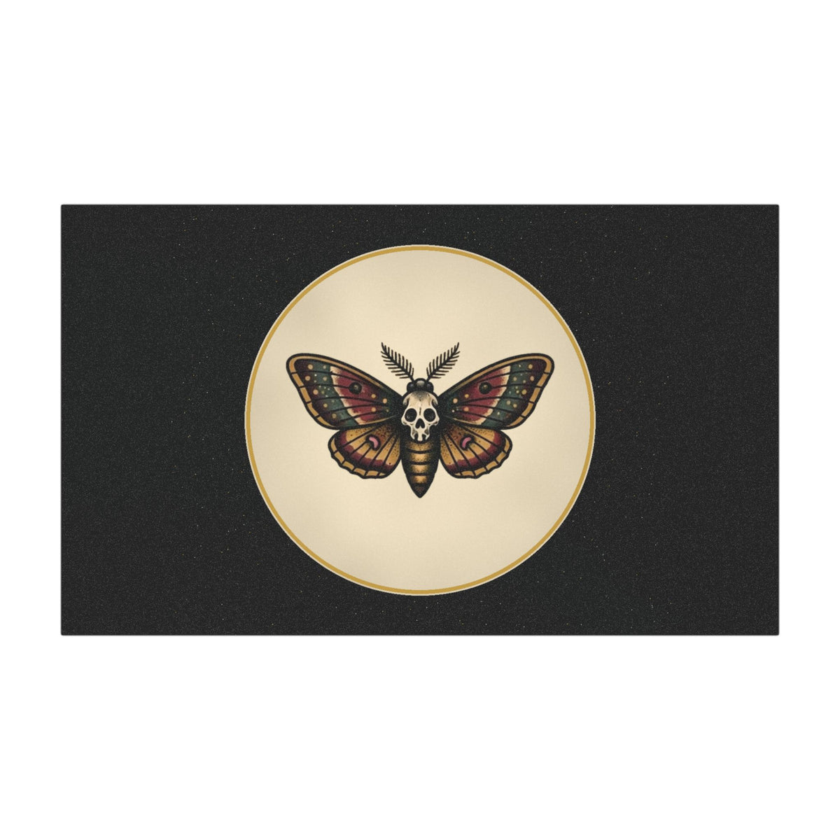 Eyeliner & Arson — Night Garden Moth Magnet