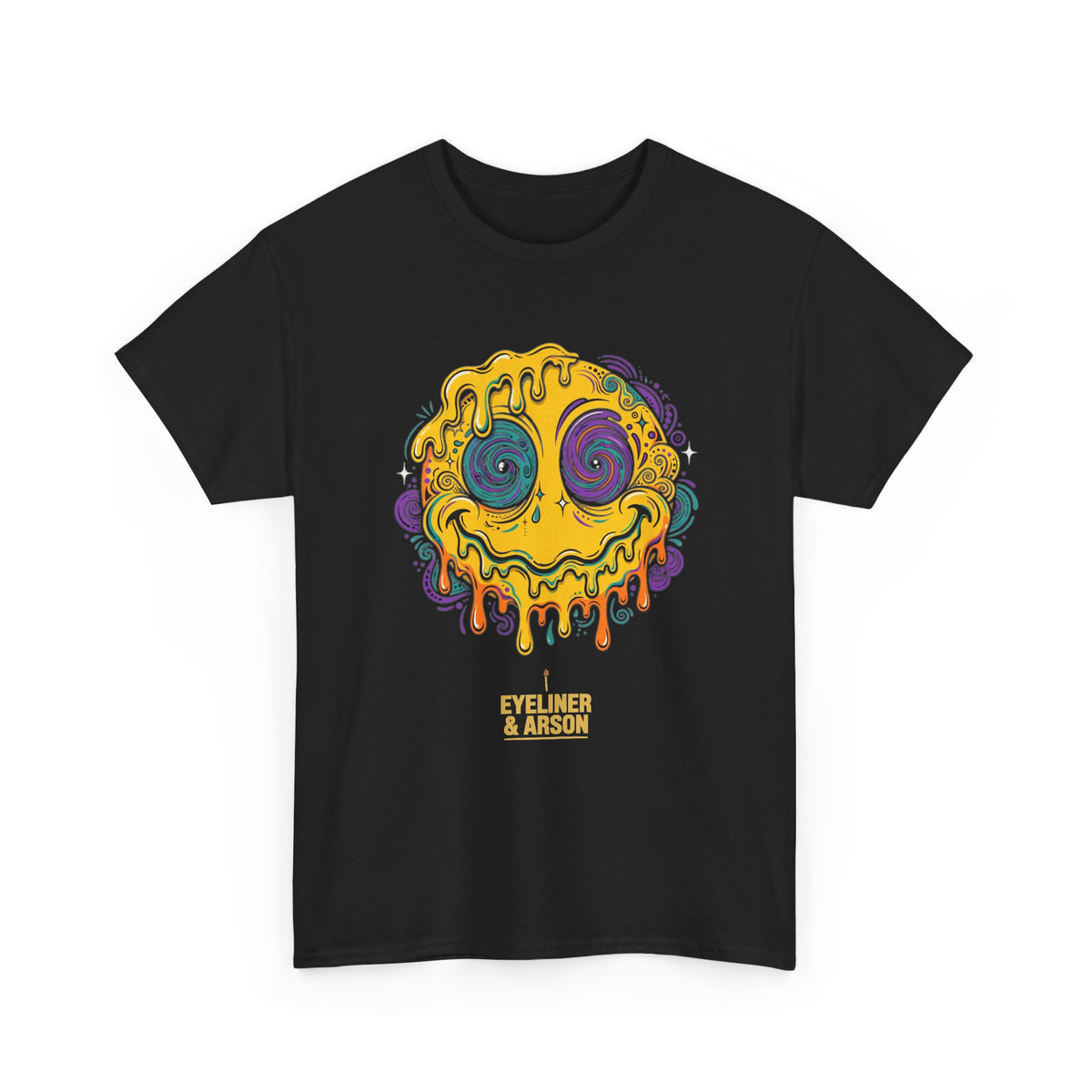 Melted Smiley Tee