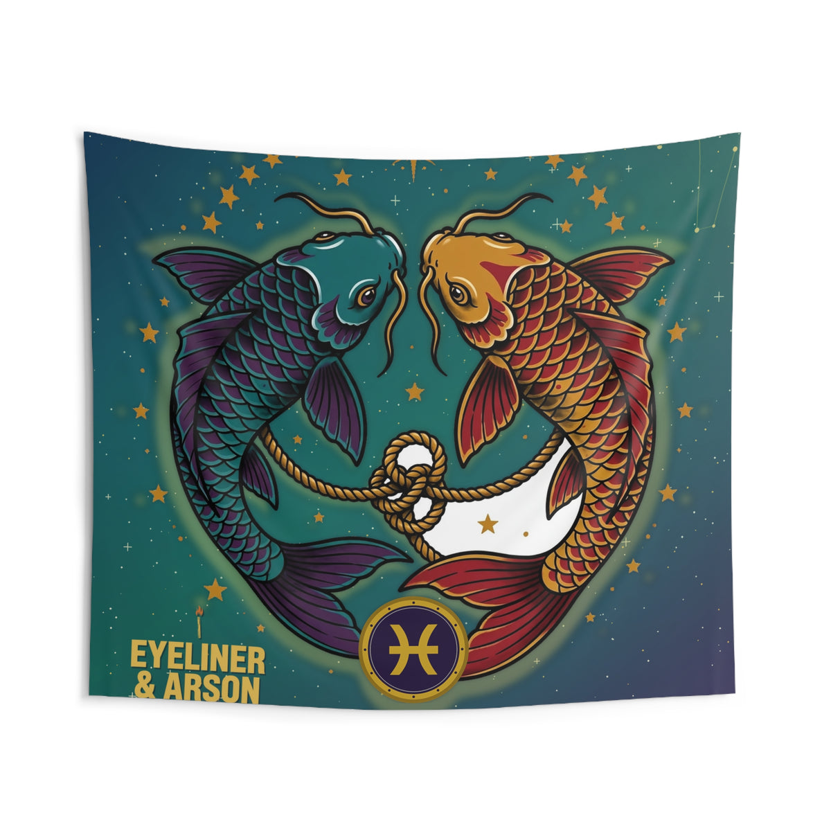 Pisces Tapestry