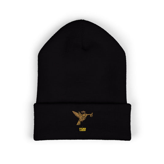 Eyeliner & Arson — Nazca Hummingbird Beanie