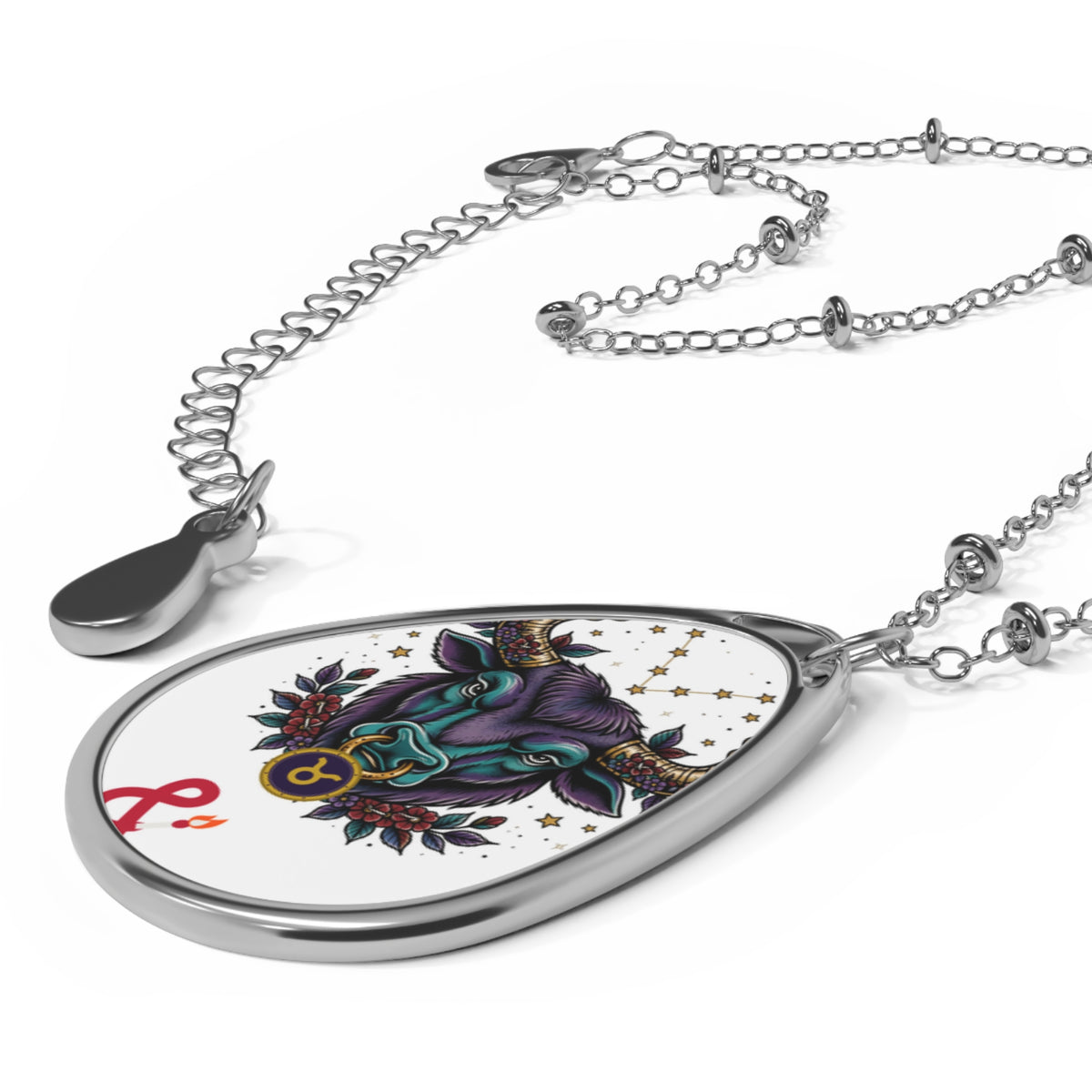 Eyeliner & Arson — Taurus Necklace