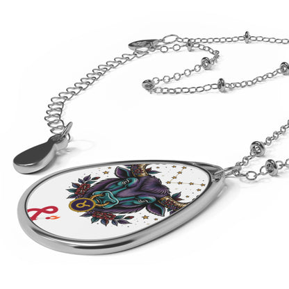 Eyeliner & Arson — Taurus Necklace