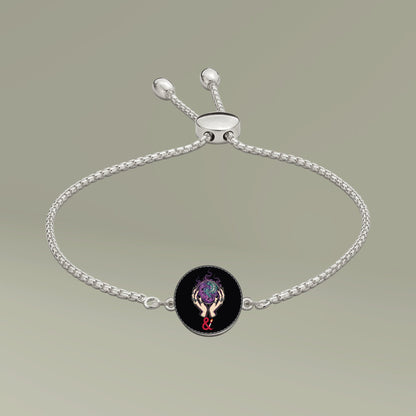 Eyeliner & Arson — Witch Hands Picture Charm Bracelet