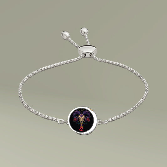 Eyeliner & Arson — Aries Charm Bracelet