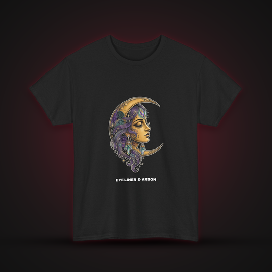 Eyeliner & Arson — Moon Goddess Tee