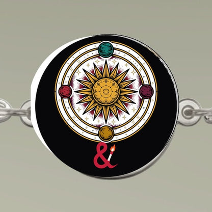 Eyeliner & Arson — Solar Orrery Charm Bracelet