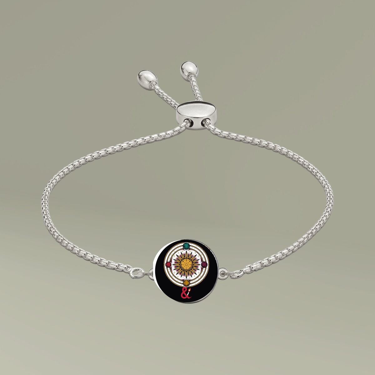 Eyeliner & Arson — Solar Orrery Charm Bracelet