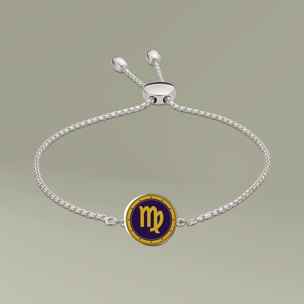 Eyeliner & Arson — Virgo Charm Bracelet